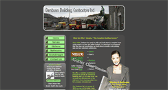 Desktop Screenshot of denburnltd.info